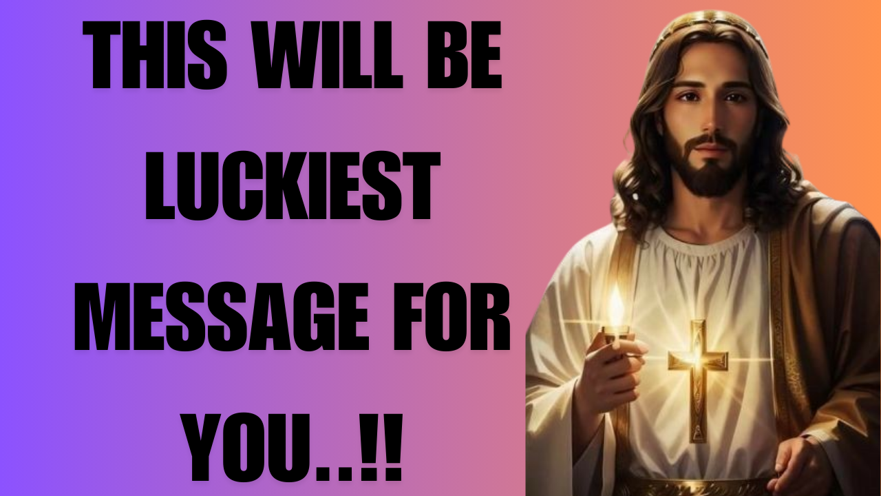 THIS WILL BE LUCKIEST MESSAGE FOR YOU..!!