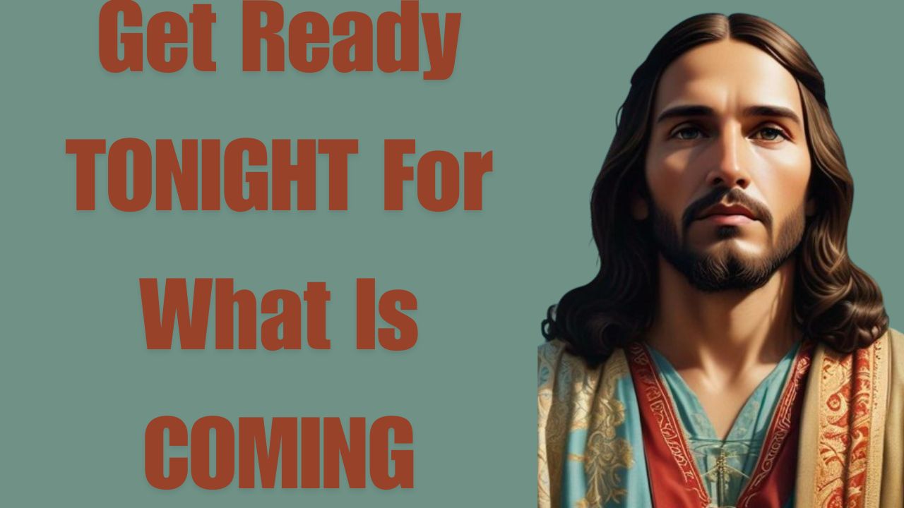 Get Ready TONIGHT For What Is COMING