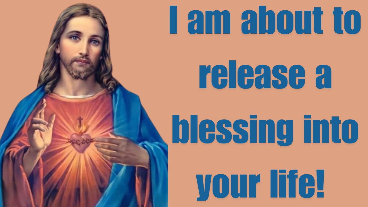 I am about to release a blessing into your life!