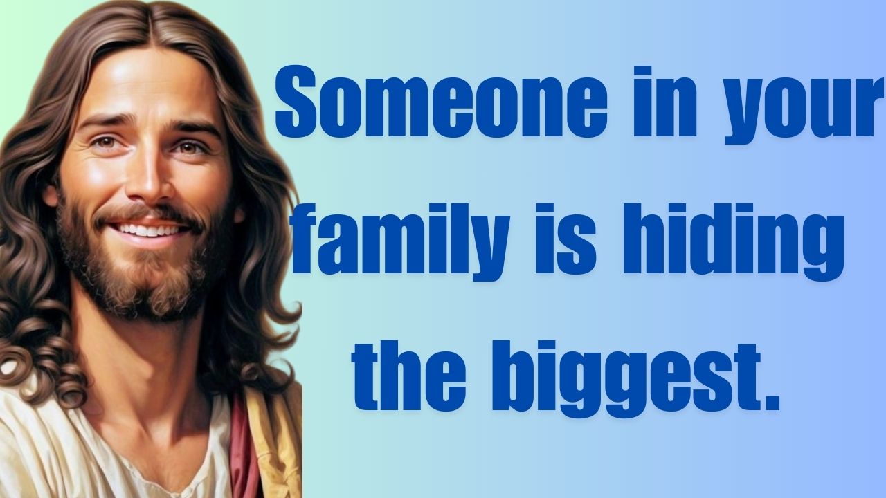 Someone in your family is hiding the biggest.