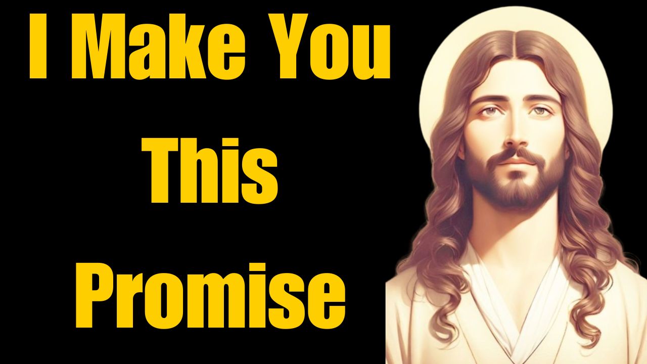 I Make You This Promise