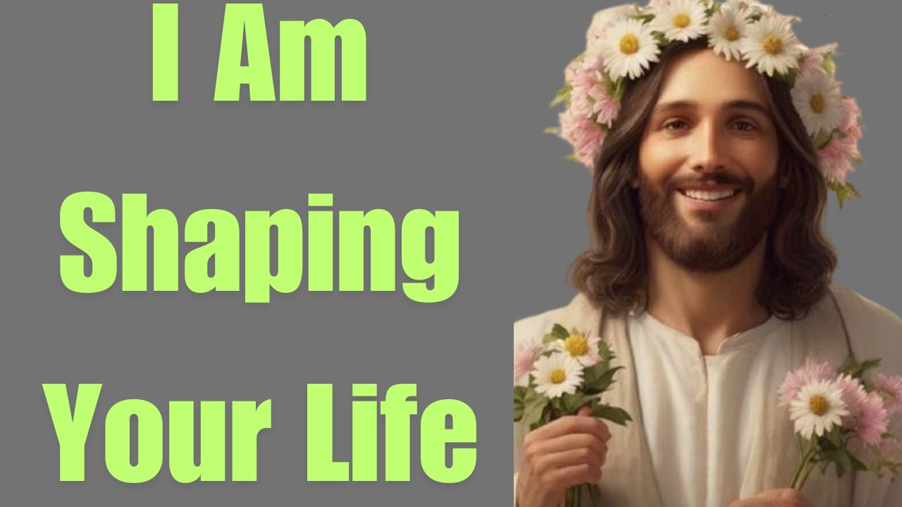 I Am Shaping Your Life