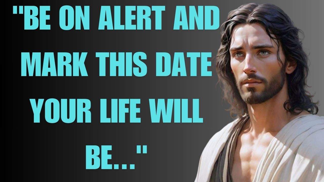 “BE ON ALERT AND MARK THIS DATE… YOUR LIFE WILL BE…”