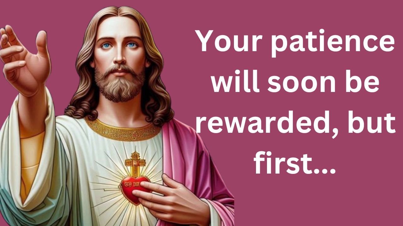 Your patience will soon be rewarded, but first…